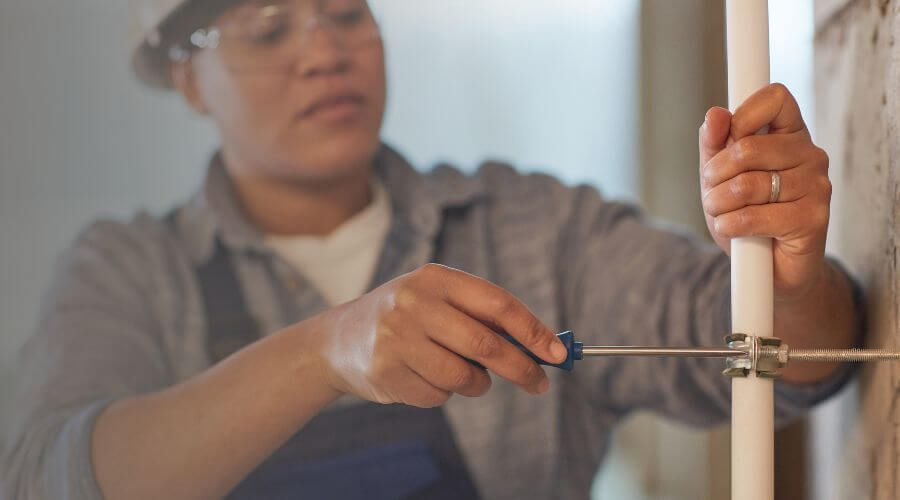 Professional annual plumbing maintenance services in Melvern, KS